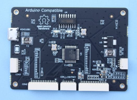 Gameshell Arduino Board