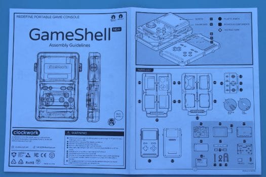 Gameshell Assembly Guide