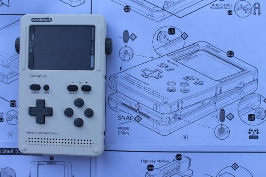 Gameshell Game Console
