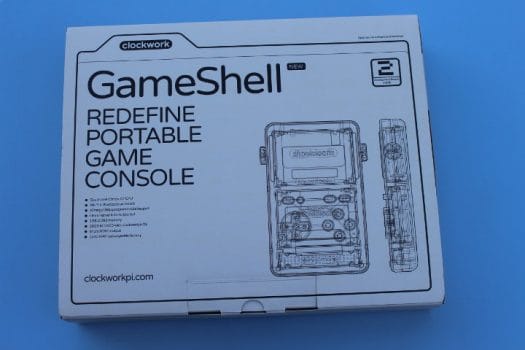 Gameshell Review Package