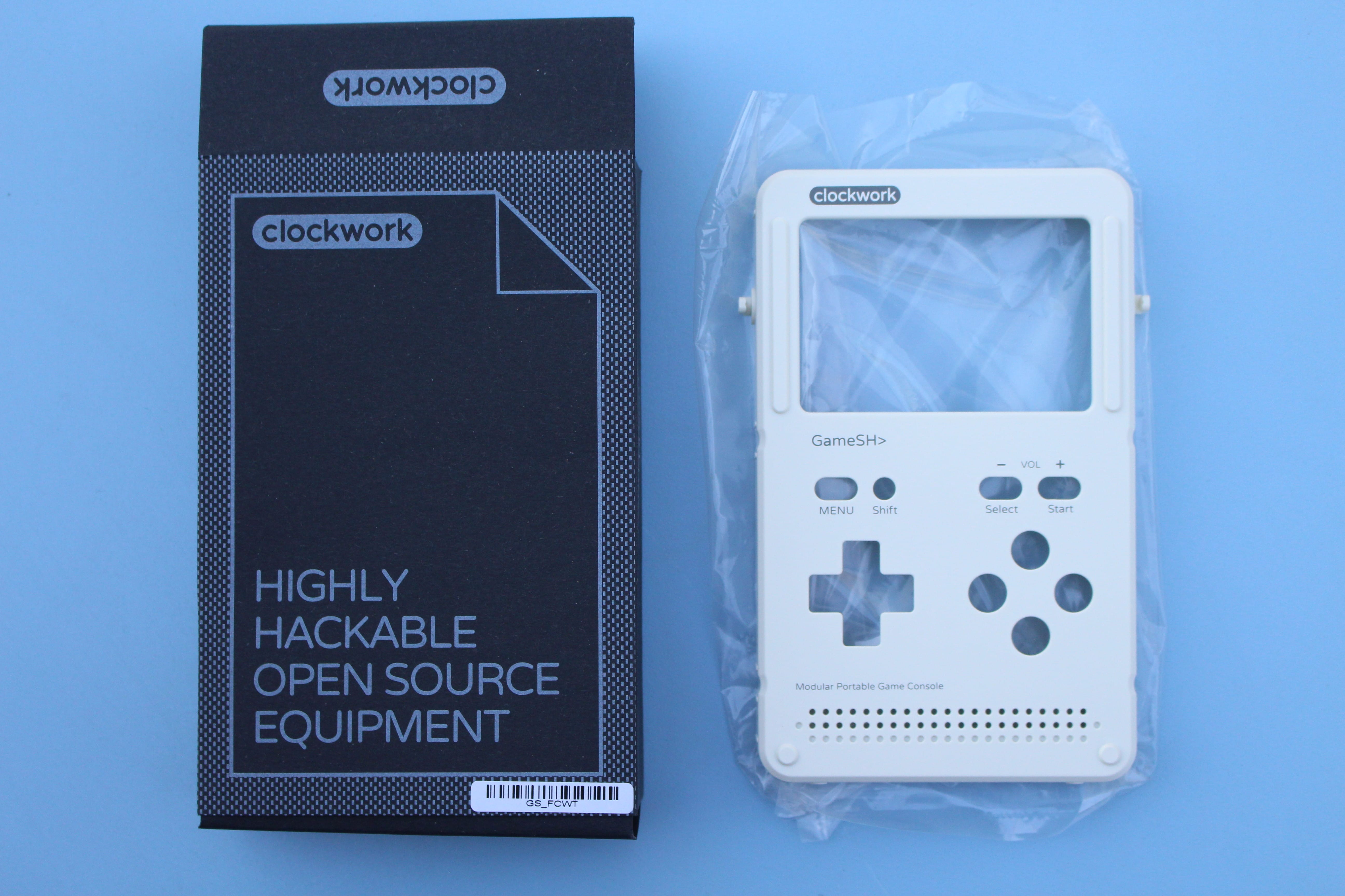 ClockworkPi GameShell Review - Part 1: Unboxing & Assembly Guide