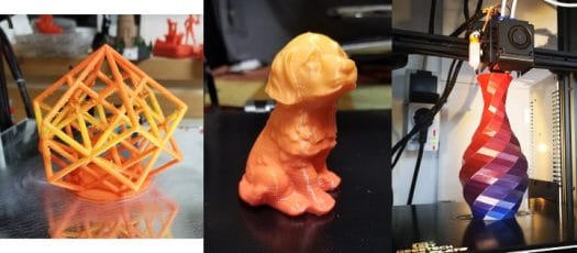 Geeektech A20M Gradients 3D Prints