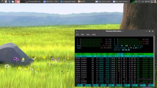Khadas Edge Ubuntu Video Playback