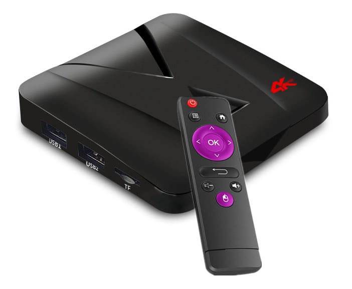 MX10 Android 9.0 RK3328 4GB/32GB TV Box