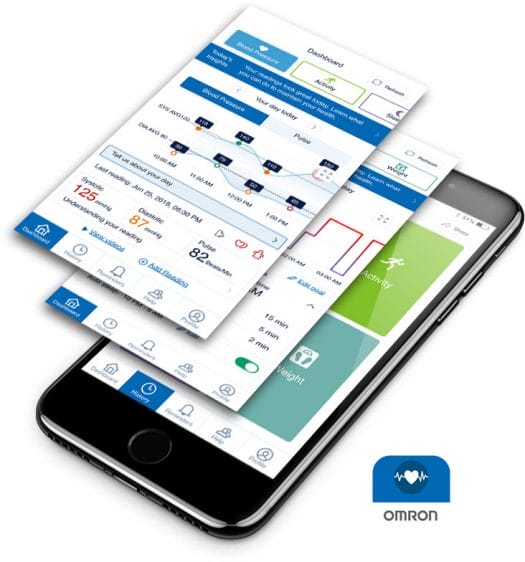 Omron HeartAdvisor App