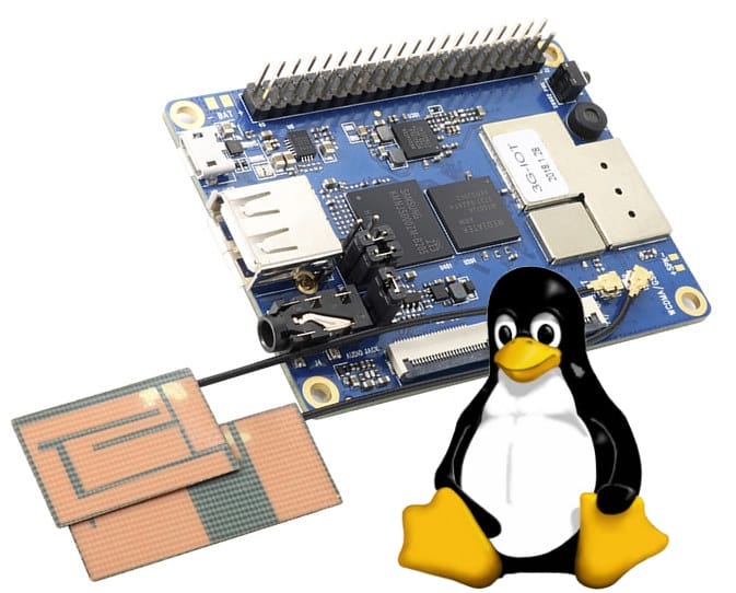 Orange Pi 3G-IoT Board Finally Gets A Linux Image - CNX Software