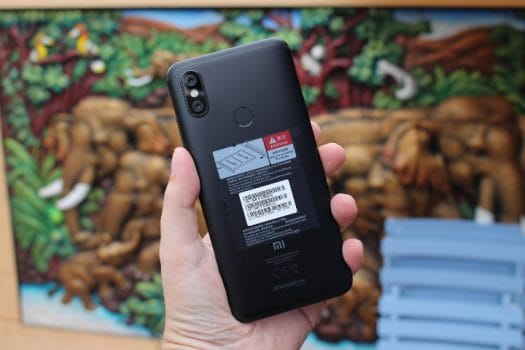 Xiaomi Mi A2-DUal-Camera Fingerprint Scanner