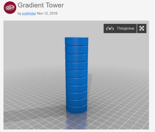 gradients-tower-3d-model
