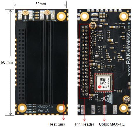 96Boards LoRa Gateway Module