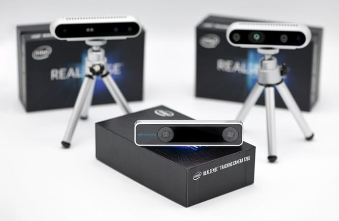 Intel RealSense Tracking Camera T265 is Designed for Autonomous