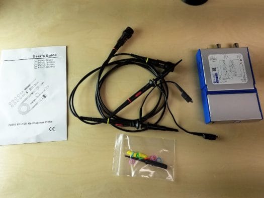 SainSmart DS802 Oscilloscope Kit