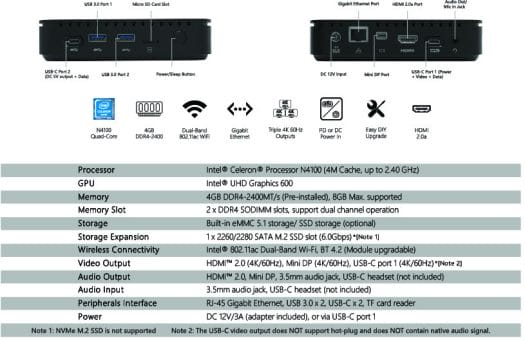 glk-uc2x specifications