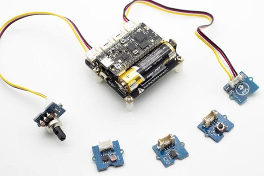 nRF52840 MDK Base Dock