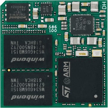 DHCOR STM32MP1 SoM