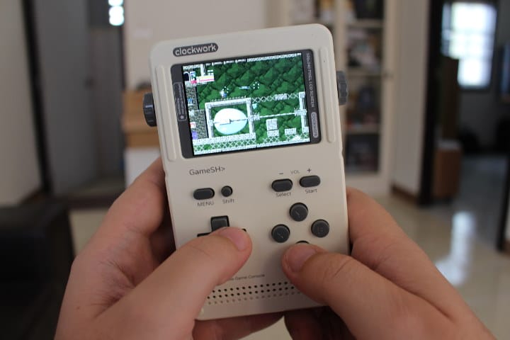 GameShell Kit Review - Part 2: An Hackable Retro Gaming Console