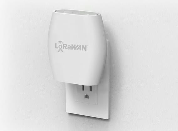 Indoor Multi-channel LoRaWAN Gateway