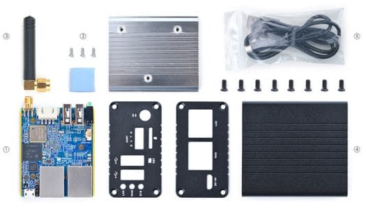 NanoPi R1 Kit