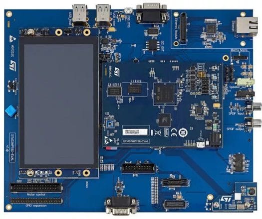 STM32MP157A-EV1