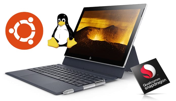 Snapdragon 835 Ubuntu Arm Laptop