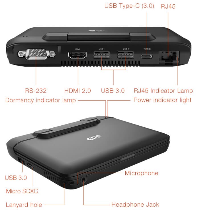 gpd micro pc ubuntu