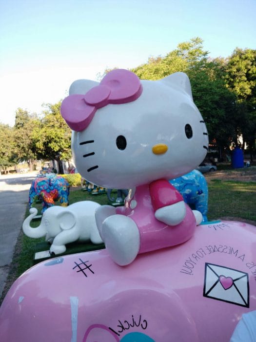 Xiaomi Mi A2 selfie camera hello kitty