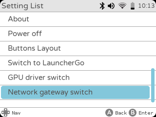 gameshell-settings-menu