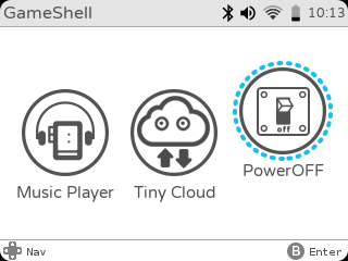 gameshell-tiny-cloud-powerOFF