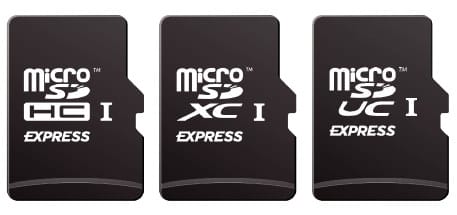 microSD Express Card