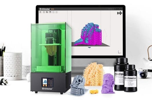 Low cost SLA 3D Printer