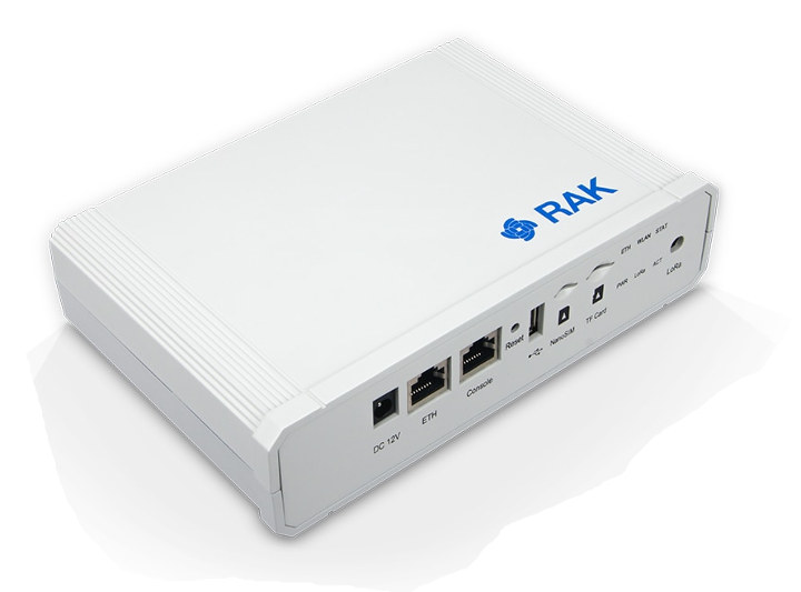 RAK Wireless Launches RAK7258 Indoor LoRa Gateway for $149 - CNX Software