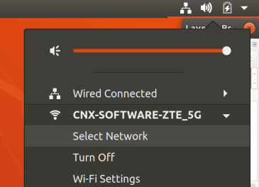 Ubuntu 18.04 WiFi Network Configuration