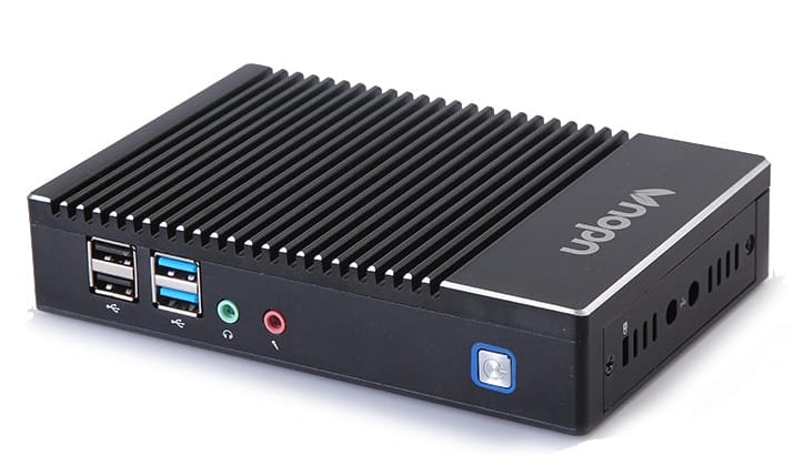 vnopn fanless mini pc