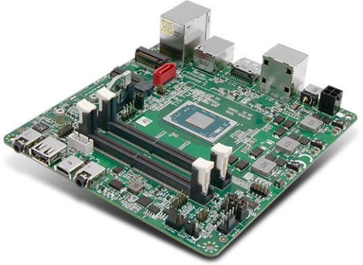 AMD FS-FP5R 5x5 motherboard
