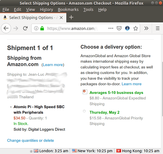 Amazon Atomic Pi