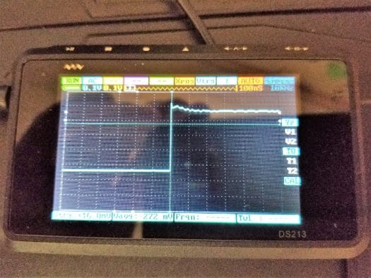 DSO213 analog read