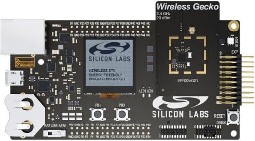 EFR32xG21 Wireless Gecko Starter Kit