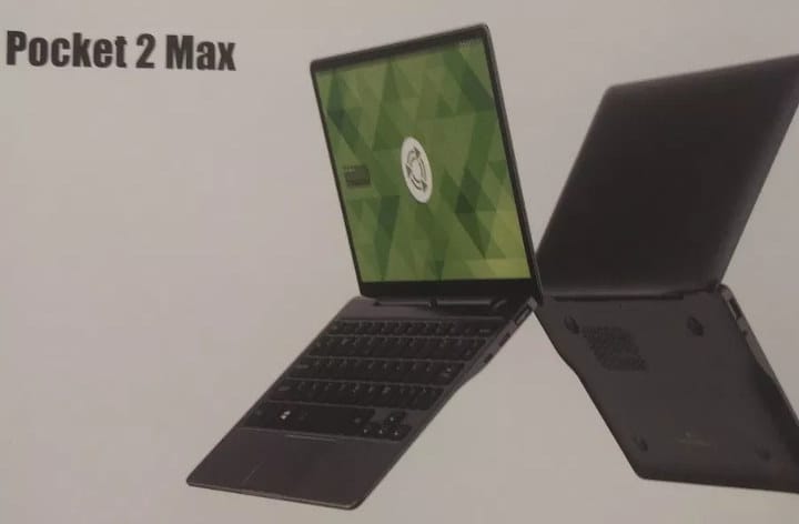 GPD Pocket 2 Max mini Laptop Combines 8.9