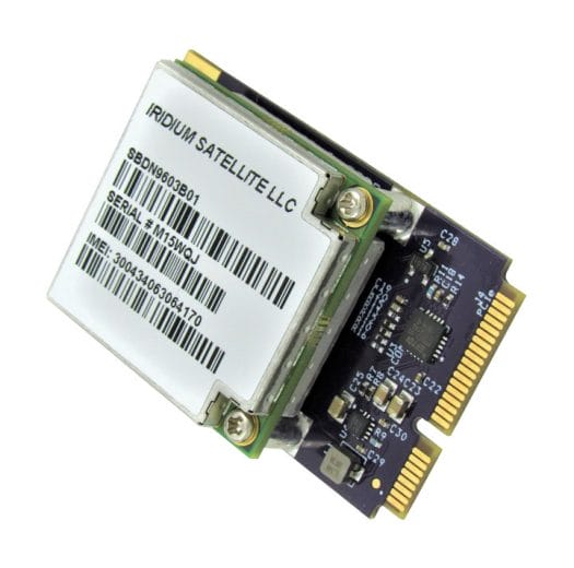 Iridium Satellite mini PCIe
