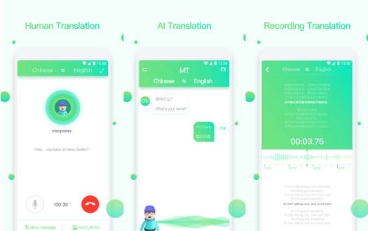 One Mini Translation App