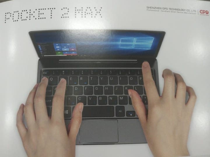 GPD Pocket 2 Max mini Laptop Combines 8.9