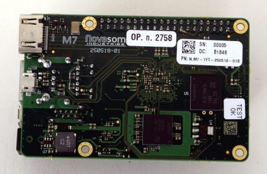 SBC-M7 Raspberry Pi Alternative Industrial Design