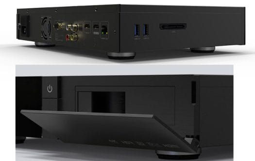 Zidoo Z1000 SATA Ports