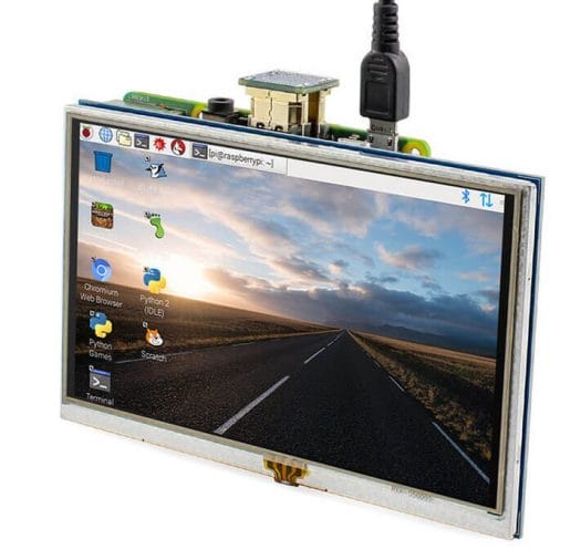 5-inch HDMI Display Backlight Control