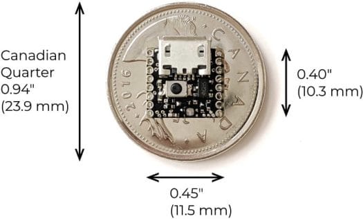 ATTO Smallest Arduino Board