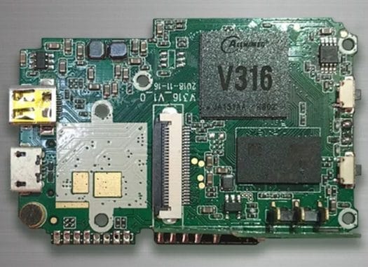 Allwinner V316 4K Camera Board