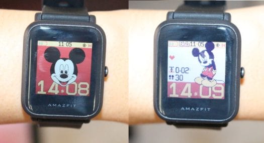 Amazfit Bip Watch Face Mickey Mouse