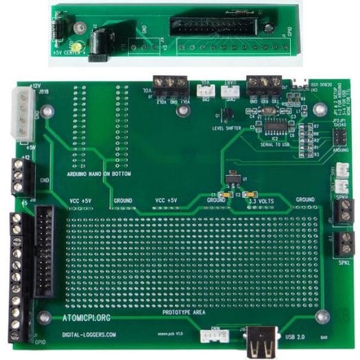Atomic Pi Breakout Board