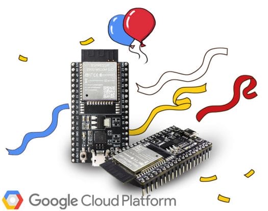 ESP32-DevKitC Google Cloud IoT