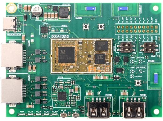 Komikan Development Board