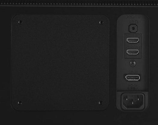 LG 4K Monitor HDMI & DisplayPort